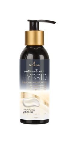 Змазка водно-силіконова Sensuva Hybrid Formula (125 мл) без цукру, можна для оральних пестощів SO3244 фото