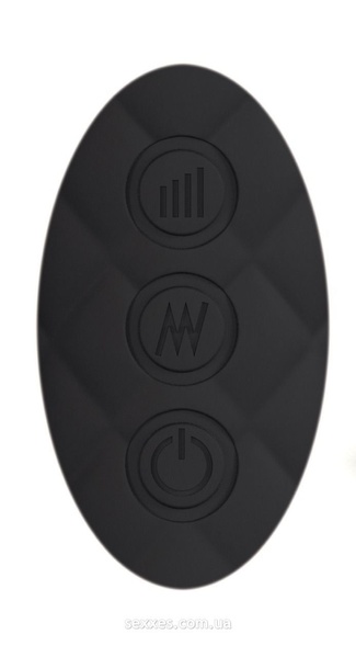 Мінівібромасажер Dorcel Wand Wanderful Black потужний, водонепроникний, 18 режимів роботи MD1465 фото