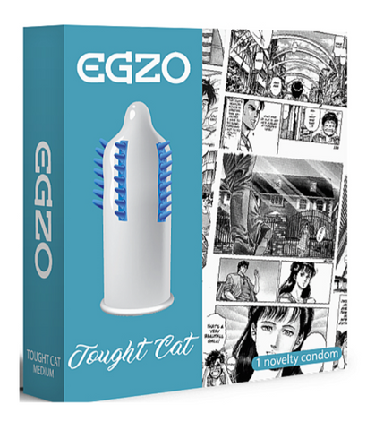 EGZO Tought cat MU0029 фото