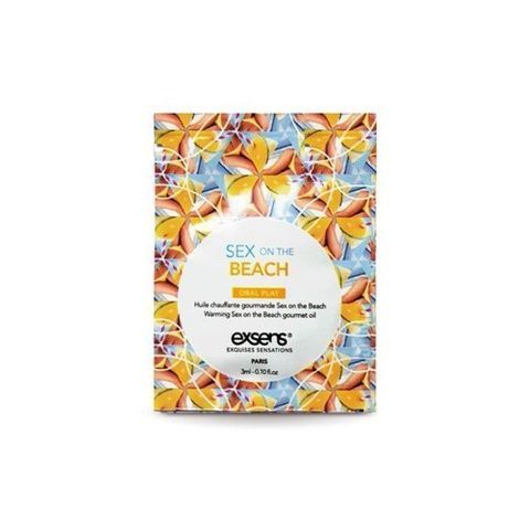 Пробник масажна олія EXSENS Sex On The Beach 3мл (термін 05.2026) SO3333-R фото