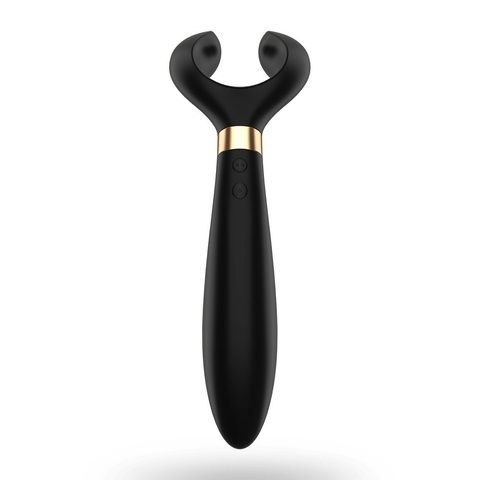 Вібратор для пар Satisfyer Endless Fun Black, 3 незалежні мотори, багатофункціональний SO3108 фото
