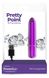 PowerBullet - Pretty Point Rechargeable Bullet Purple - Віброкуля TM0000383 фото 5