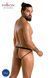 Чоловічі відкриті сліпи Passion 034 OPEN LUKE XXL/XXXL Black, екошкіра SO7575 фото 12