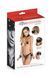 Нашийник з наручниками і ланцюжком Fetish Tentation Neck and Wrist Chain Straps з маскою на очі SO3745 фото 6