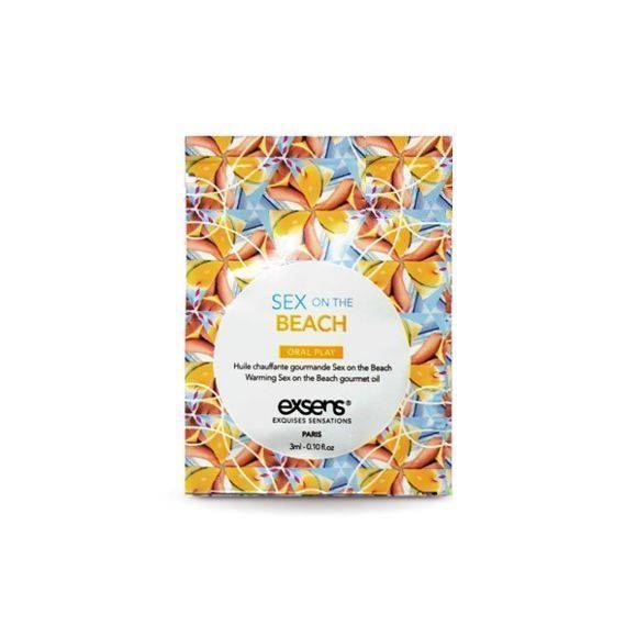 Пробник масажна олія EXSENS Sex On The Beach 3мл (термін 05.2026) SO3333-R фото