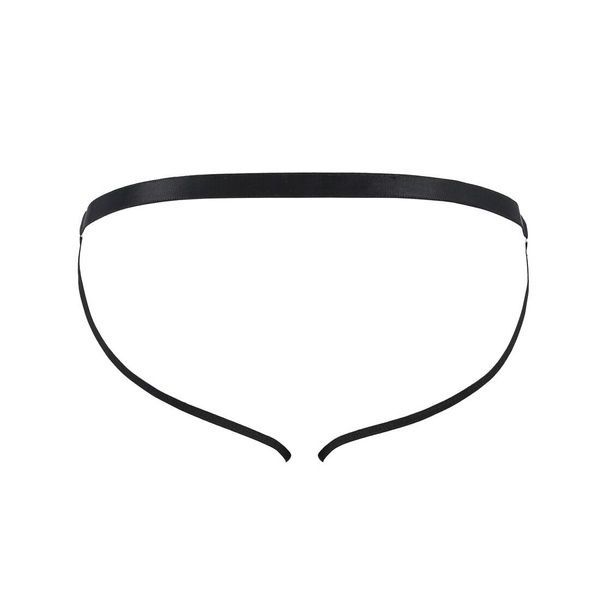 Чоловічі відкриті сліпи Passion 034 OPEN LUKE XXL/XXXL Black, екошкіра SO7575 фото
