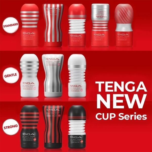 Мастурбатор Tenga Soft Case Cup (м&rsquo;яка подушечка) Gentle стискуваний SO4551 фото
