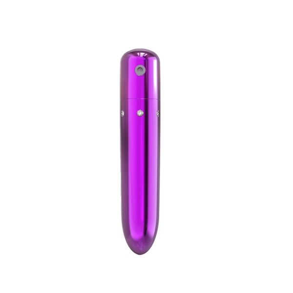 PowerBullet - Pretty Point Rechargeable Bullet Purple - Віброкуля TM0000383 фото