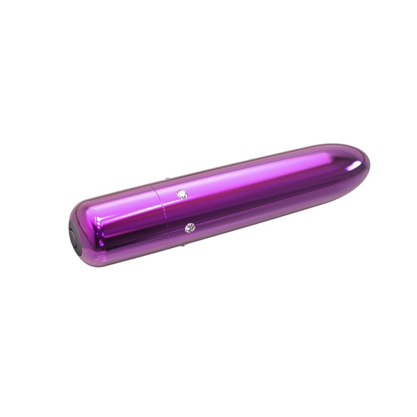 PowerBullet - Pretty Point Rechargeable Bullet Purple - Віброкуля TM0000383 фото