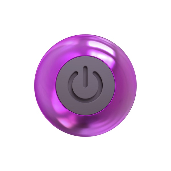 PowerBullet - Pretty Point Rechargeable Bullet Purple - Віброкуля TM0000383 фото