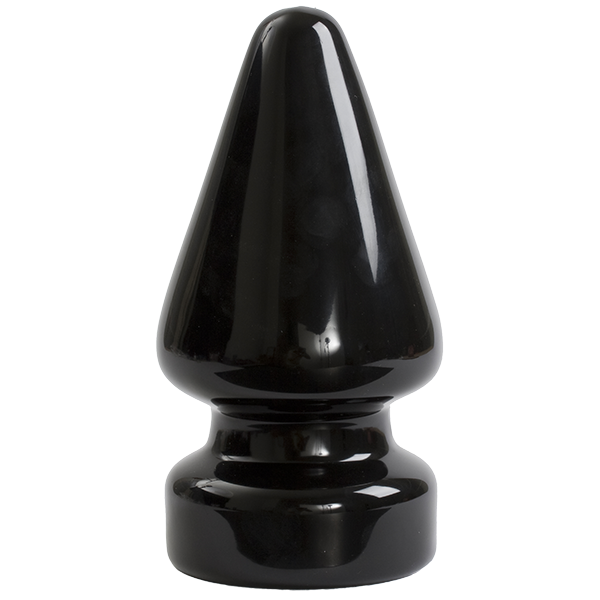 Пробка для фістінгу Doc Johnson Titanmen Tools - Butt Plug - 4.5 Inch Ass Master, діаметр 11,7 см SO2812 фото