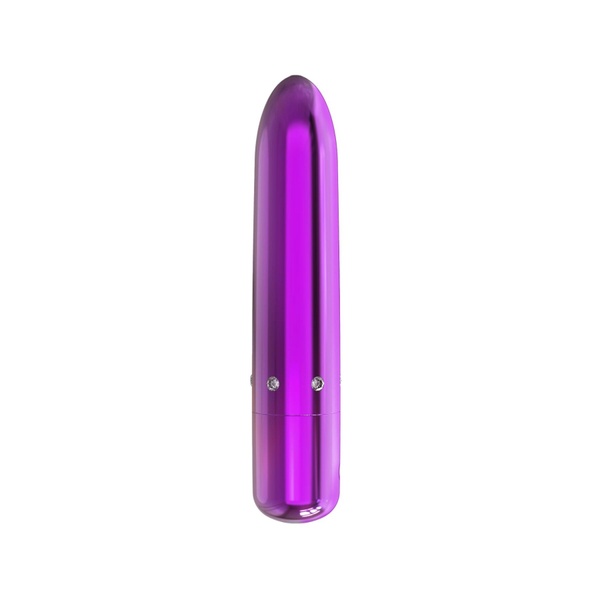 PowerBullet - Pretty Point Rechargeable Bullet Purple - Віброкуля TM0000383 фото