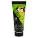 Їстівний масажний крем Shunga Kissable Massage Cream – Pear & Exotic Green Tea (200 мл) SO2508 фото 1