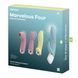 Подарунковий набір секс-іграшок Satisfyer Marvelous Four SO6733 фото 7
