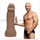 Фалоімітатор Fleshlight Guys: Johnny Sins Dildo, за зліпком пеніса, лисий з Браззерс SO5515 фото 1