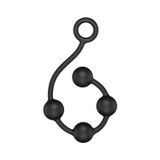 Анальні кульки Nexus Excite Medium Anal Beads, силікон, макс. діаметр 2,5 см SO3071 фото