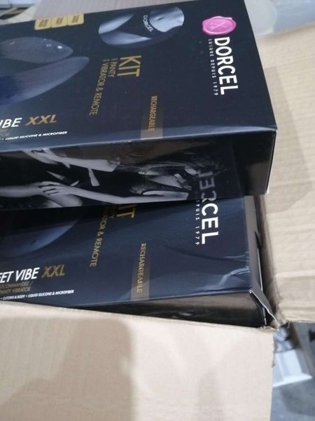 Вібратор у трусики Dorcel DISCREET VIBE XXL (м`ята упаковка) SO6242-R фото