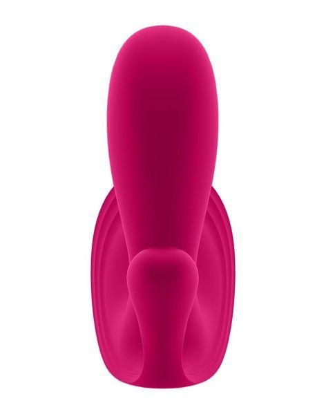Подвійний смарт-вібратор у трусики Satisfyer Top Secret+ Pink SO6734 фото