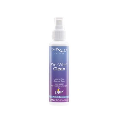 Антибактеріальний спрей pjur We-Vibe Clean 100 мл без спирту та ароматизаторів PJ12810 фото