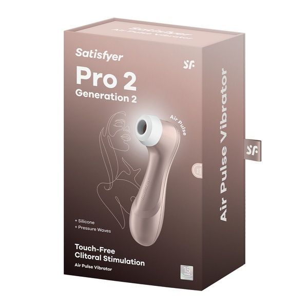 Вакуумний кліторальний стимулятор Satisfyer Pro 2 Generation 2 SO1640 фото