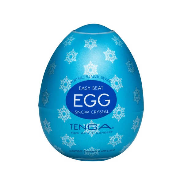 Мастурбатор-яйце Tenga Egg Snow Crystal SO8063 фото