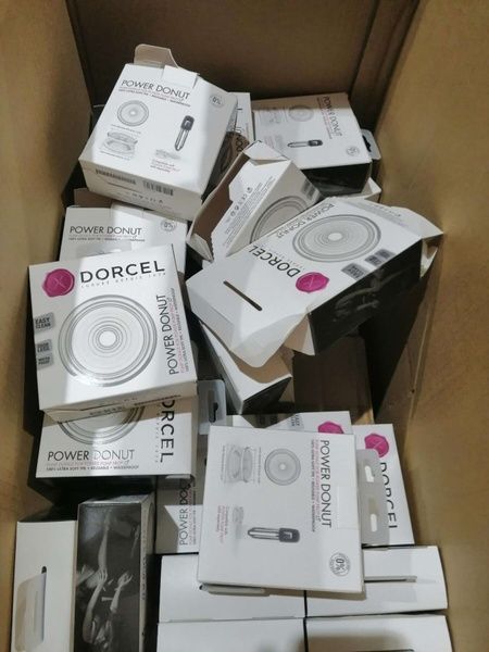 Змінна насадка для вакуумної помпи Dorcel PUMP DONUT POUR POWER PUMP PRO (м`ята упаковка) SO6815-R фото