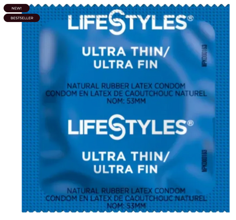 Акційний набір "Тонкий Комфорт" &mdash; LifeStyles Ultra Thin &mdash; 15 шт. MM27161 фото