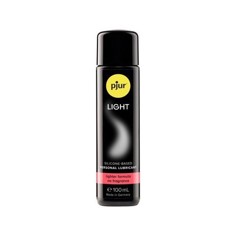 Силіконовий лубрикант pjur Light 100мл, найбільш рідкий, 2в1, для сексу та масажу, добрий для новачків PJ10210 фото