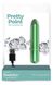 PowerBullet - Pretty Point Rechargeable Bullet Teal - Віброкуля TM0000385 фото 6