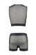 Комплект чоловічої білизни на шнурівці Passion 053 SET WILLIAM L/XL Black, жилет, боксери SO7627 фото 10