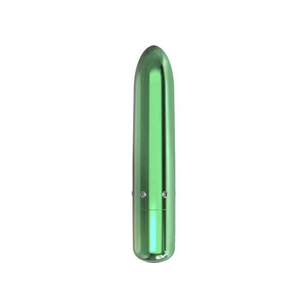 PowerBullet - Pretty Point Rechargeable Bullet Teal - Віброкуля TM0000385 фото