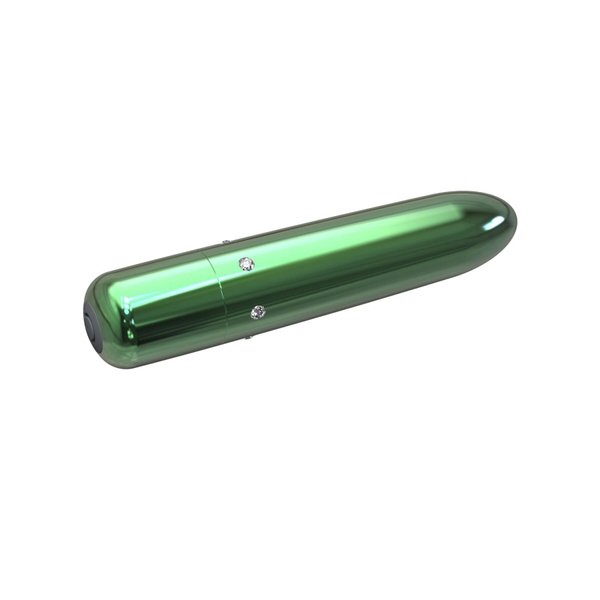 PowerBullet - Pretty Point Rechargeable Bullet Teal - Віброкуля TM0000385 фото