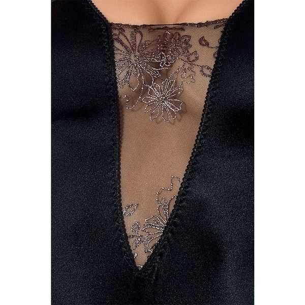 Боді BRIDA BODY black XXL/XXXL - Passion Exclusive PS22703 фото