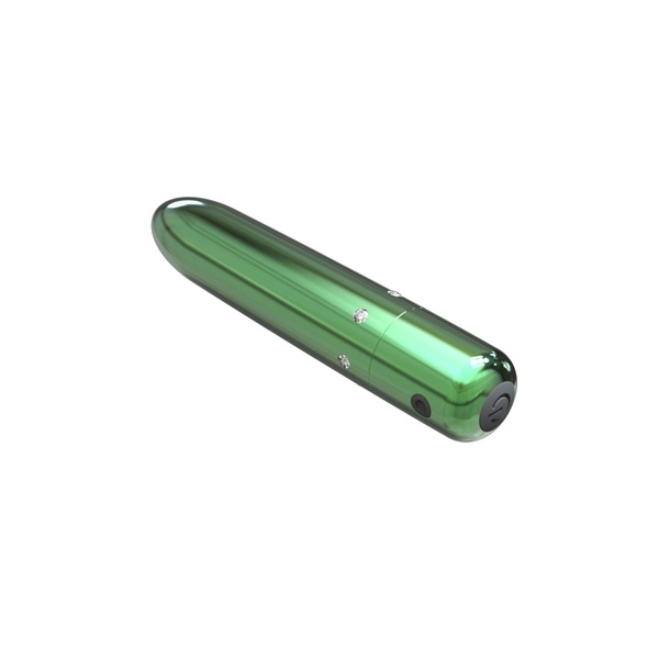 PowerBullet - Pretty Point Rechargeable Bullet Teal - Віброкуля TM0000385 фото