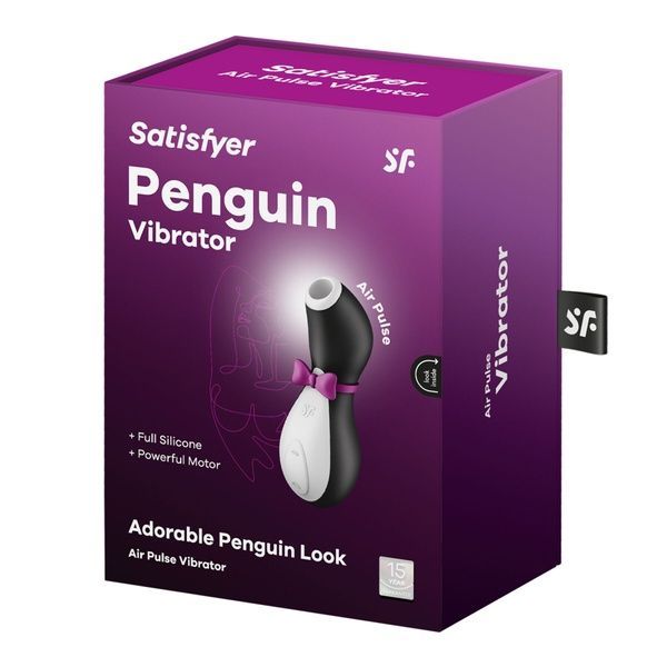 Вакуумний кліторальний стимулятор Satisfyer Penguin SO1641 фото