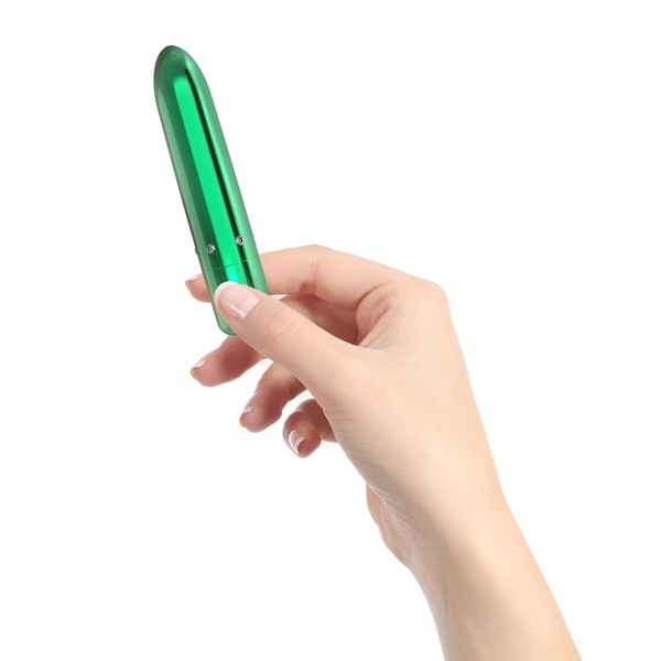 PowerBullet - Pretty Point Rechargeable Bullet Teal - Віброкуля TM0000385 фото