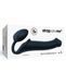 Безремінний страпон Strap-On-Me Black XL, повністю регульований, діаметр 4,5 см SO2713 фото 8