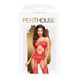 Бодістокінг з вирізом на животику Penthouse - Hot Nightfall Red XL SO5269 фото 7
