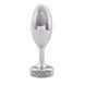 Металева анальна пробка DOXY Butt Plug SMOOTH, гладенька, діаметр 3,3 см SO8030 фото 6