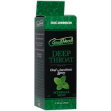 Спрей для мінету Doc Johnson GoodHead DeepThroat Spray - Mystical Mint 59 мл для глибокого мінету SO2799 фото