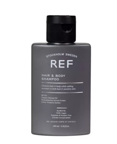 Hair & Body Shampoo	Шампунь-гель для душу чоловічий	100 мл MB0079 фото