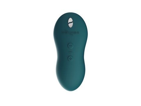 Потужний мінівібромасажер Touch X Green Velvet by We-Vibe, зручно поєднувати з проникним сексом SO6935 фото