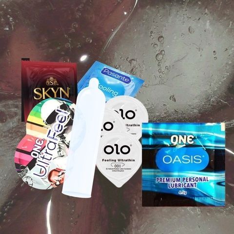 Набір Ідеальний баланс з 21 (OLO Feeling Ultrathin 5 шт., ONE Ultra Feel 5 шт., SKYN Intense Feel 5 шт., Pasante Cooling 5 шт., ONE Oasis 4,5 г) MM1944 фото