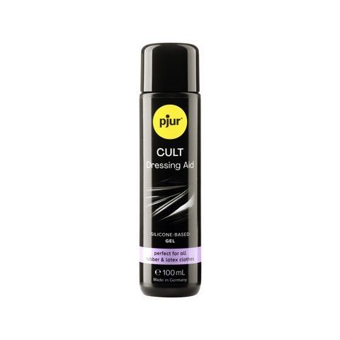 Змазка для латексу та гуми pjur Cult Dressing Aid 100 мл, для полегшення надягання фетиш-вбрання PJ10250 фото