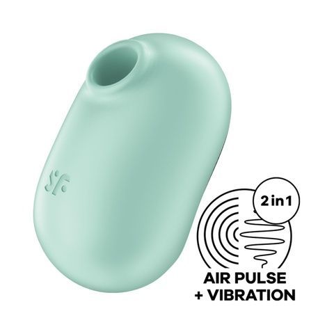 Вакуумний стимулятор Satisfyer Pro To Go 2 Mint (м`ята упаковка) SO7795-R фото