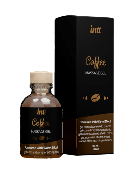 Масажний гель для інтимних зон Intt Coffee (30 мл) розігріваючий SO3508 фото