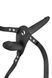 Подвійний страпон з вібрацією Fetish Tentation Vibrating Strap-On with Double Dildo Black SO3748 фото 5