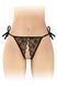 Трусики з доступом Fashion Secret STELLA Black SO4712 фото 4