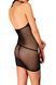 Сукня-сітка Anne De Ales Dernier Tango Black S / M SO4658 фото 5