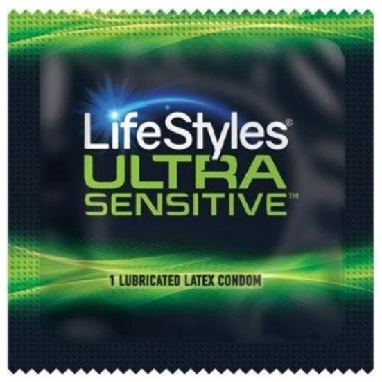 LifeStyles Ultra Sensitive - ультратонкі MU0052 фото